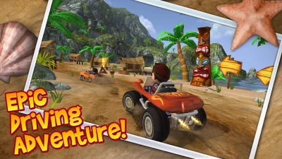 Beach Buggy Blitz screenshot №2