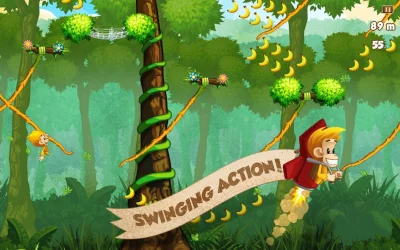 Benji Bananas screenshot №3