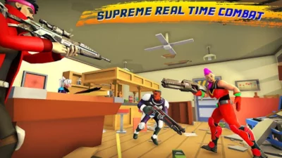 Boom Frag Hero Strikes screenshot №8