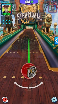 Bowling Crew — 3D боулинг игра screenshot №6