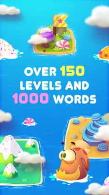 Candy Words - puzzle game screenshot №4