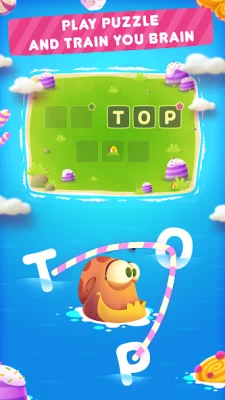 Candy Words - puzzle game screenshot №6
