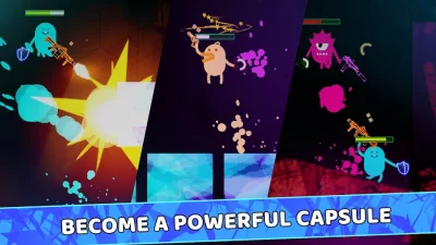 Capsule Fight: Round Master screenshot №7