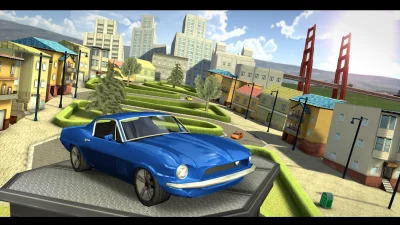 Car Driving Simulator: SF screenshot №2