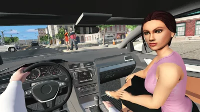 Car Simulator Golf screenshot №8