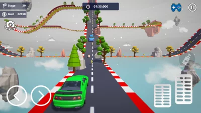 Car Stunts 3D - Extreme City screenshot №6