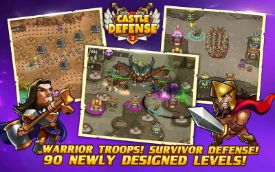 Castle Defense 2 screenshot №3