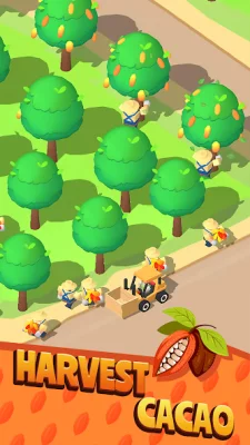 Chocolate Factory - Idle Game screenshot №2