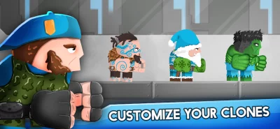 Clone Armies : Боевая игра screenshot №3