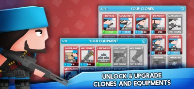 Clone Armies : Боевая игра screenshot №8
