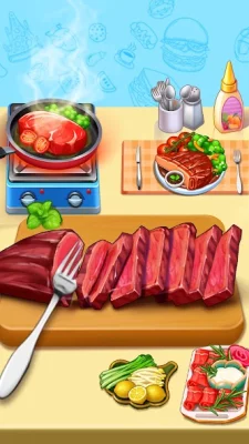 Crazy Kitchen: Running Game screenshot №2