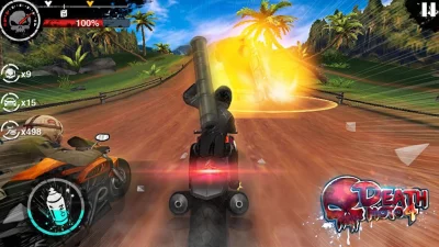 Death Moto 4 : Road Killer screenshot №8