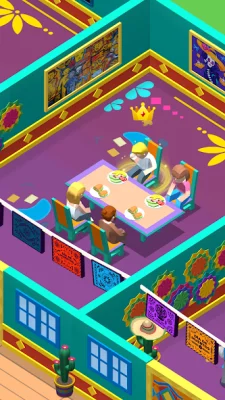 Dream Restaurant - Idle Tycoon screenshot №2