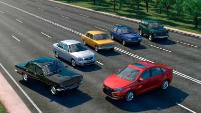 Driving Zone: Russia screenshot №2