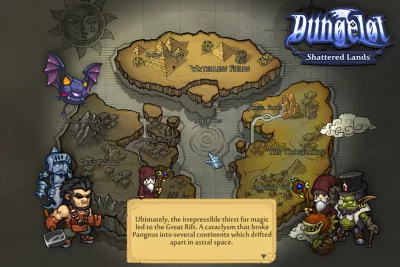 Dungelot Shattered Lands screenshot №2