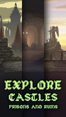Elden Shell: Mortal Ring (RPG) screenshot №5