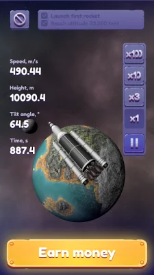ElonMars Spaceflight Simulator screenshot №4