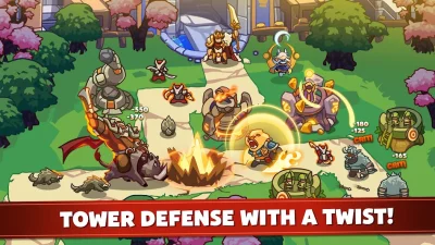 Empire Warriors: защита башни screenshot №8