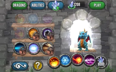 Epic Dragons screenshot №6