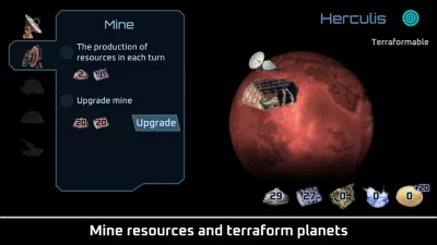 Exoplanet Settlers - Space Str screenshot №7