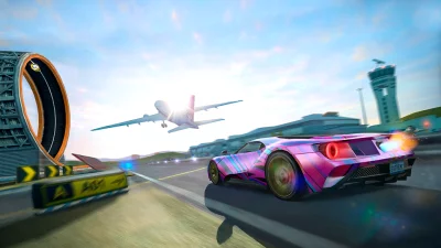 Extreme Car Driving Simulator screenshot №7