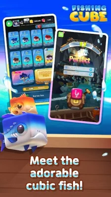 Fishing Cube screenshot №2