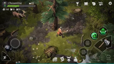 Frostborn: Action RPG screenshot №7