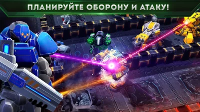 Galaxy Control: 3D стратегия screenshot №5