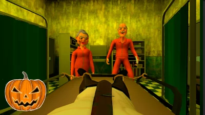 Grandpa and Granny 3: Hospital screenshot №2