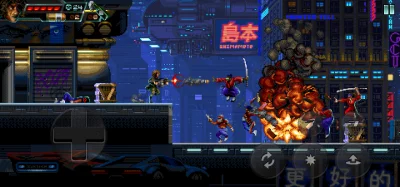Huntdown: Cyberpunk Adventure screenshot №6
