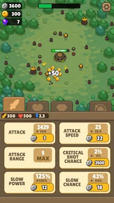 Idle Fortress Tower Defense screenshot №2