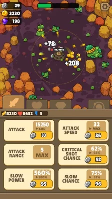 Idle Fortress Tower Defense screenshot №3