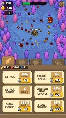 Idle Fortress Tower Defense screenshot №4