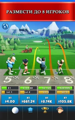 Idle Golf Tycoon screenshot №6