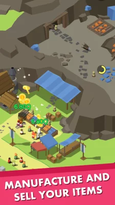 Idle Medieval Town - Tycoon screenshot №4