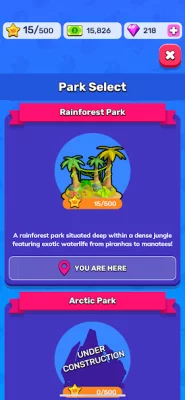 Idle Sea Park - Fish Tank Sim screenshot №6