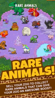 Idle Tap Zoo: Tap, Build &amp; Upg screenshot №4