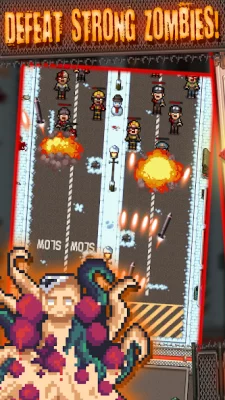 Idle Zombies: Build and Battle screenshot №2