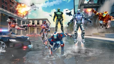 Iron Avenger No Limits screenshot №2