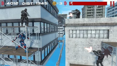 Iron Avenger No Limits screenshot №4