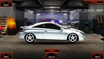 Japan Drag Racing 2D screenshot №7