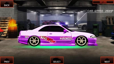 Japan Drag Racing 2D screenshot №8