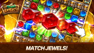 Jewel Legacy screenshot №3