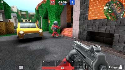 КУБУМ 3D: FPS стрелялки онлайн screenshot №7