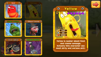 Larva Heroes: Lavengers2020 screenshot №2
