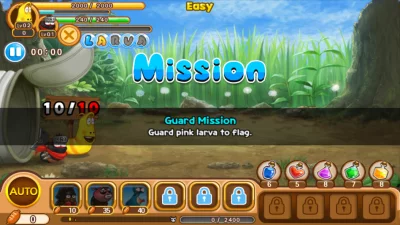 Larva Heroes: Lavengers2020 screenshot №6