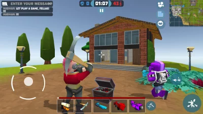 Mad GunS королевская битва screenshot №2