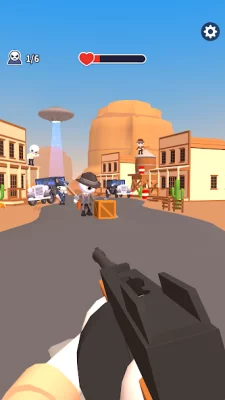 Mafia Sniper: Снайпер-шутер 3D screenshot №5