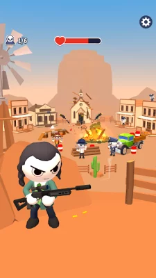 Mafia Sniper: Снайпер-шутер 3D screenshot №8