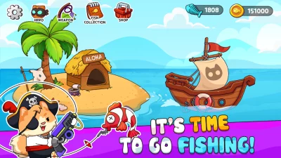 Mew Catching Fish screenshot №8